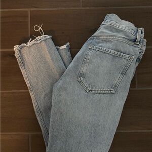 Agolde Riley Cropped Jeans